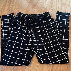 Checkered pants